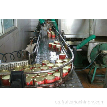 máquina de llenado y sellado de pasta de tomate